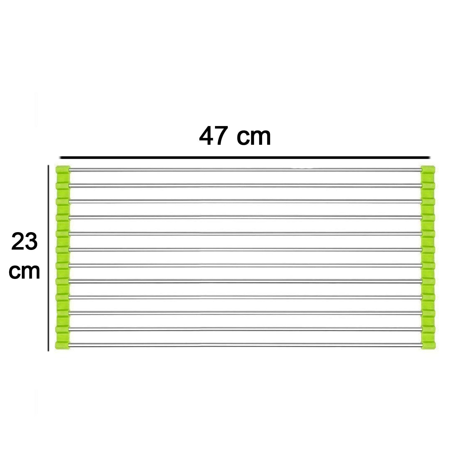 2064A FOLDABLE DRAIN RACK KITCHEN SINK ROLL UP DISH DRYING RACK PORTABLE DISH RACK DeoDap 2064A FOLDABLE DRAIN RACK KITCHEN SINK ROLL UP DISH DRYING RACK PORTABLE DISH RACK DeoDap